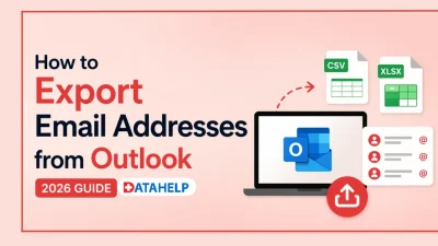 How to Export Email Addresses from Outlook