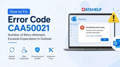 How to Fix Error Code CAA50021
