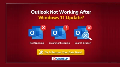 Outlook Not Working After Windows 11 Update