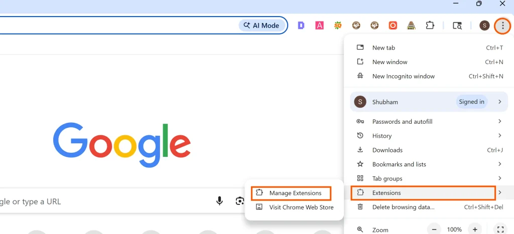 Remove Connector from ChatGPT Browser Level