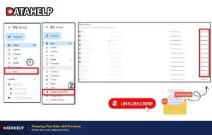 how to manage email subscriptions on Gmail