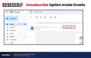 Unsubscribe Emails in Gmail
