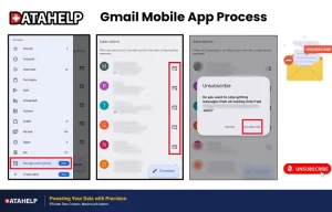 how to manage email subscriptions on mobile app