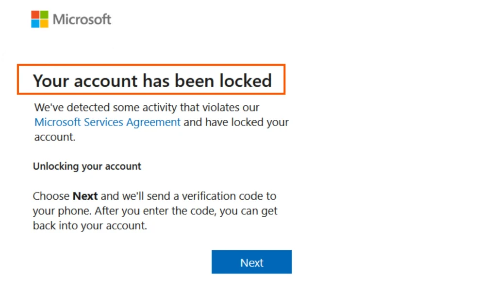 How to Unlock a Microsoft Account After Too Many Login Attempts