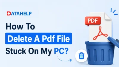 How To Delete A Pdf File Stuck On My PC