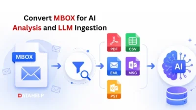 Convert MBOX for AI Analysis and LLM Ingestion