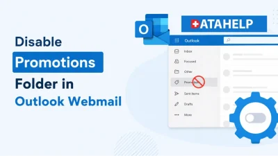 Disable Promotions Folder in Outlook Webmail