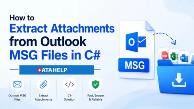 How to Extract Attachments from Outlook MSG Files in C#