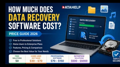 Data Recovery Software Cost