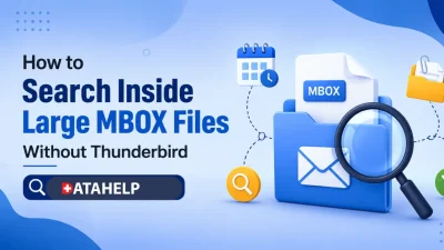 How to Search Inside Large MBOX Files Without Thunderbird