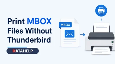 Print MBOX Files Without Thunderbird