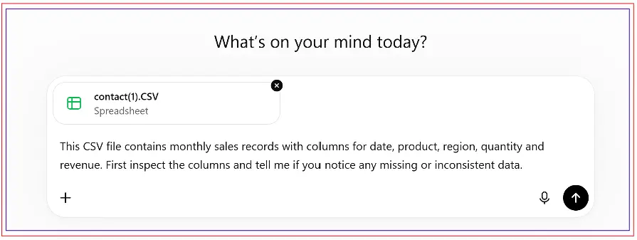 Analyze CSV Data Using ChatGPT