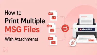 Print Multiple MSG Files With Attachments