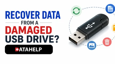 Recover Data from a Damaged USB Drive