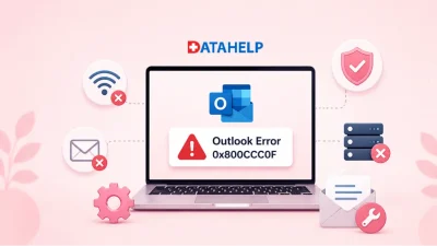 Outlook-Fehler 0x800ccc0f