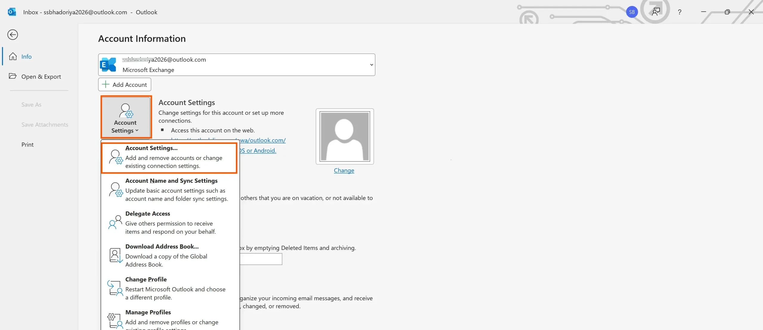 Ändern Sie die Portnummer, um den Outlook Fehler 0x800ccc0e zu beheben
