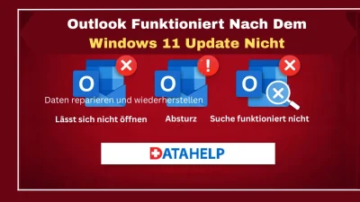 Outlook Funktioniert Nach Dem Windows 11 Update Nicht