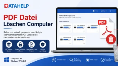PDF Datei Löschen Computer
