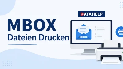 MBOX Dateien Drucken