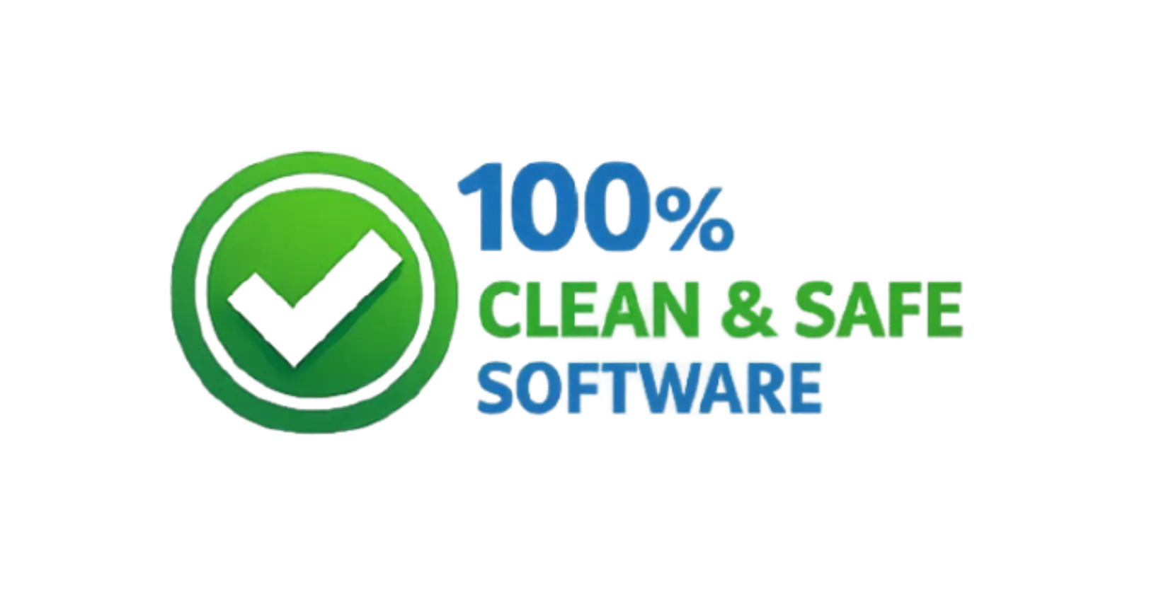 100% Clean & Safe Software