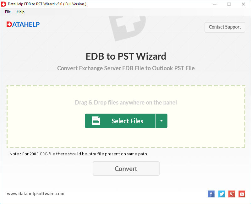 run tool to export exchange server mailbox to pst
