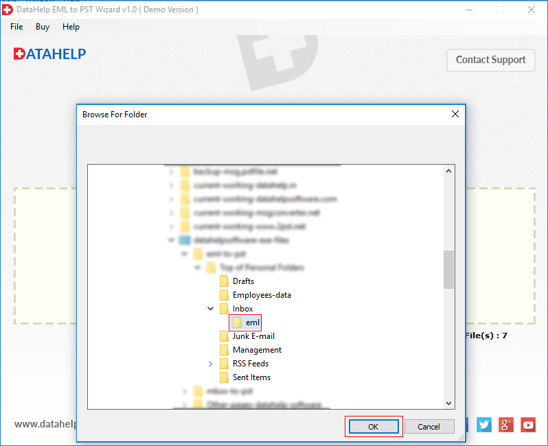 eml to pst converter tool