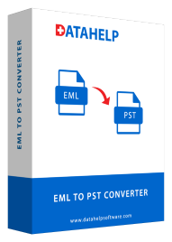 DataHelp EML to PST Converter box