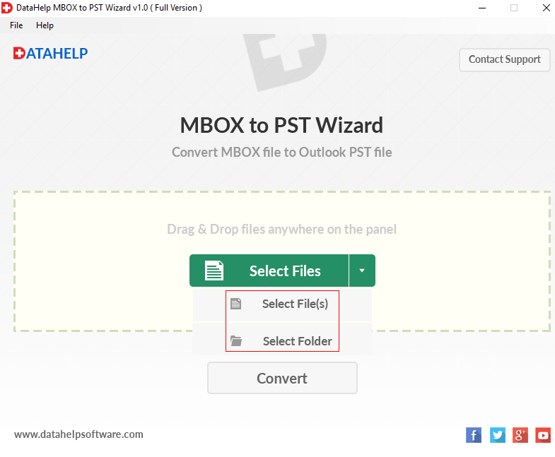 mbox to pst converter online free