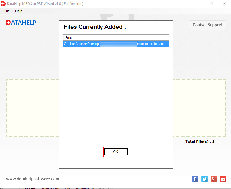 import pcv file