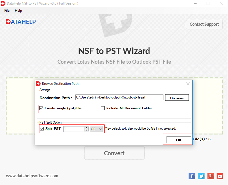 Экспорт Lotus Notes в Outlook