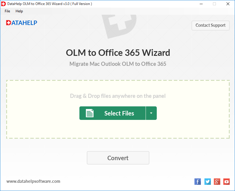 OLM to Office 365