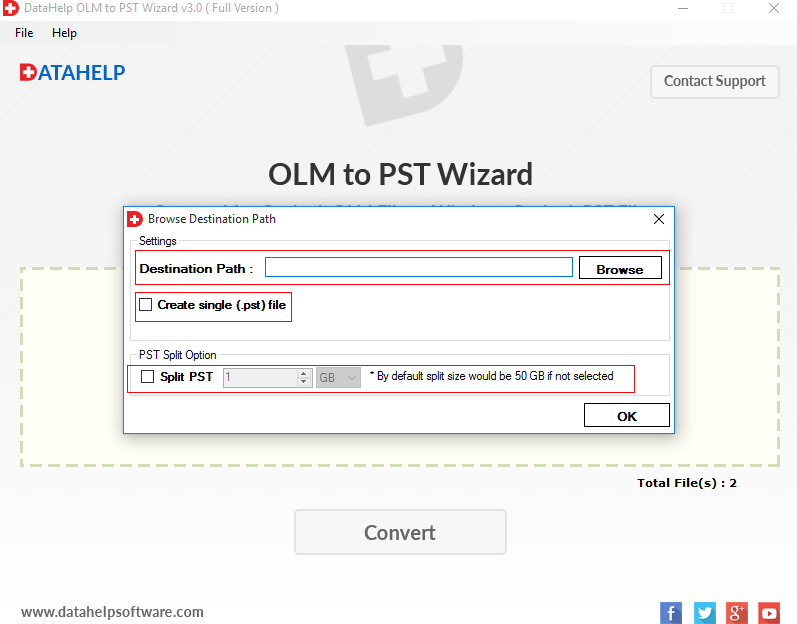 olm to pst conversion software