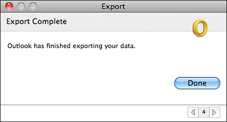 outlook for mac oml mail export