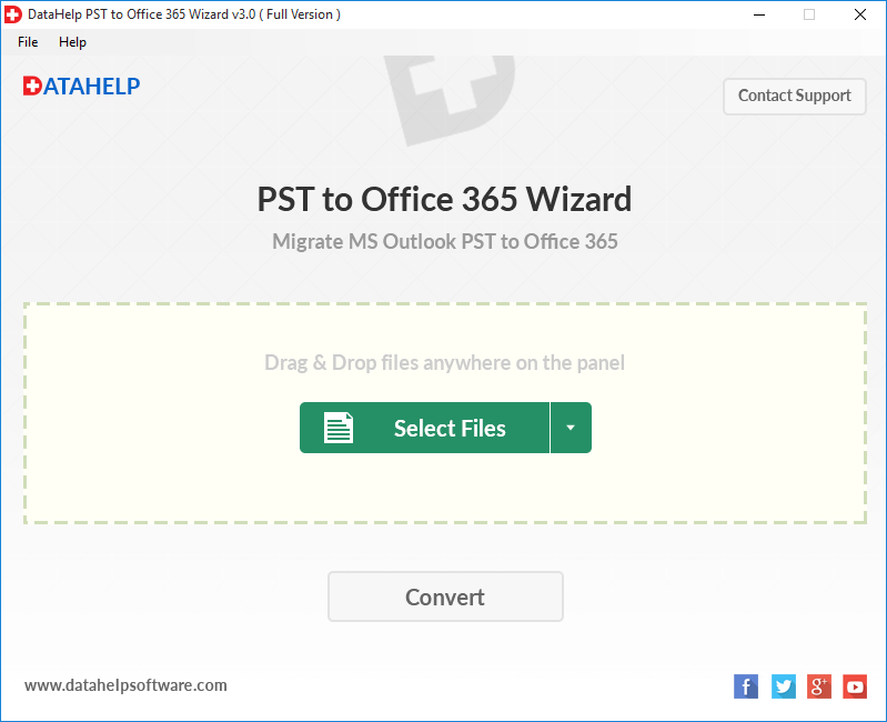 PST to Office 365