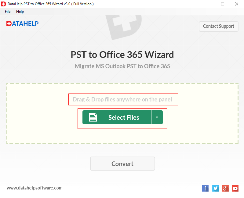 import contacts in office 365