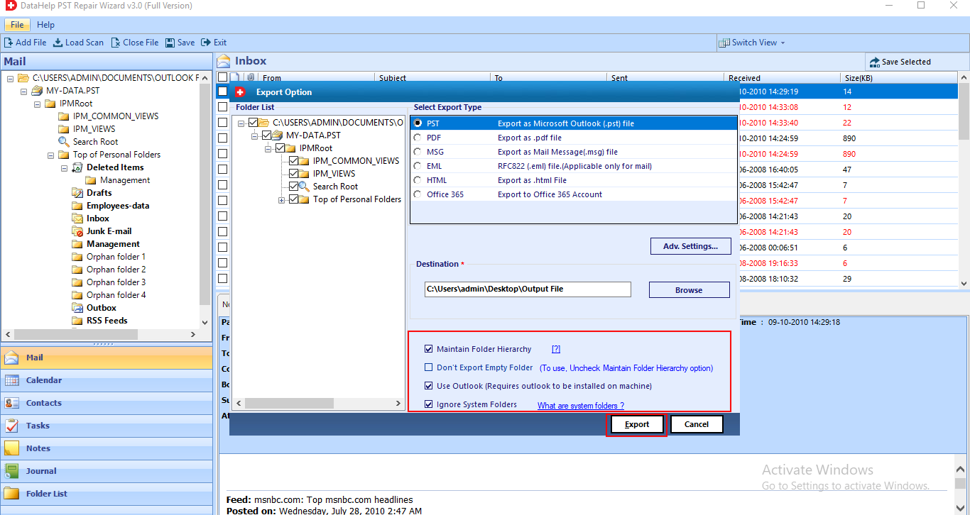 PST файл. Восстановление папки входящие в Outlook. PST файл Outlook где лежит. Как открыть PST.